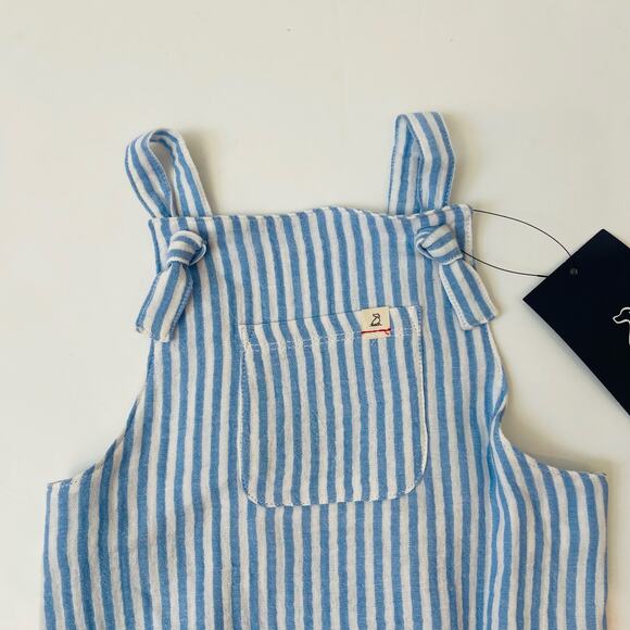 NWT Me & Henry 0/3M Blue Stripe Reef Bubble - Picture 3 of 6